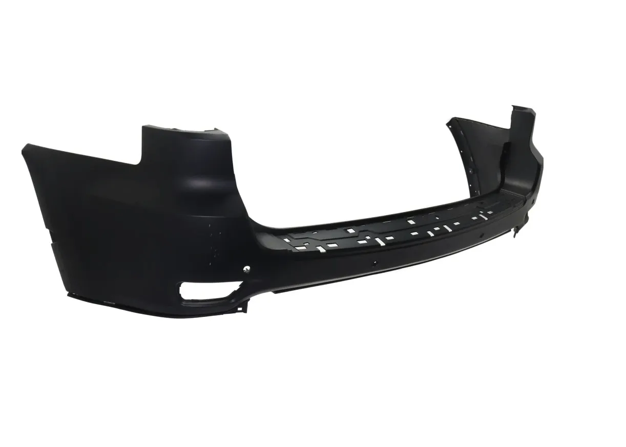 Jeep Grand Cherokee 2016-2021/Grand Cherokee WK 2022 Bumper Rear Primed With 4 Park Assist/blind Spot Laredo/ltd/overland/trailhawk Model CAPA Certified