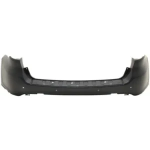 Dodge Durango Bumper Rear Primed With Sensor Without Blind Spot Detection Brackets 2016-2025