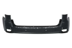 Jeep Grand Cherokee Bumper Rear Primed With 4 Park ASSIST/2ADVANCED Park Holes/blind Spot Summit/high Altitude Model 2017-2021