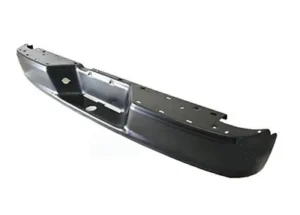 Mitsubishi Raider Bumper Step Impact Bar Rear Black 2006-2009