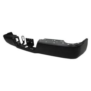 Ram PICKUP-RAM-2500/PICKUP-RAM-3500 Bumper Face Bar Rear Primed Without Dual Exhaust Without Sensor 2011-2012