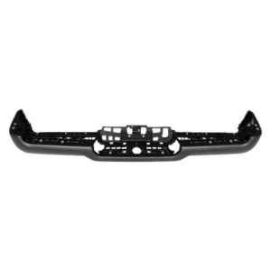 Ram PICKUP-RAM-1500 Bumper Step Face Bar Rear Textured With single Exhaust Black Powder Coat REBEL/TRX 2019-2024