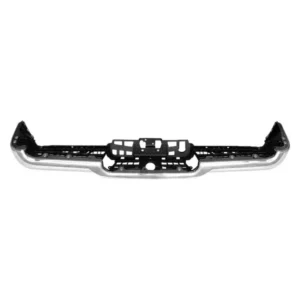 Ram PICKUP-RAM-1500 Bumper Step Face Bar Rear Chrome With single Exhaust Excludes REBEL/TRX 2019-2024
