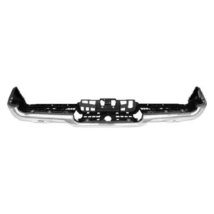 Ram PICKUP-RAM-1500 Bumper Step Face Bar Rear Chrome With DUAL Exhaust Excludes REBEL/TRX 2019-2024