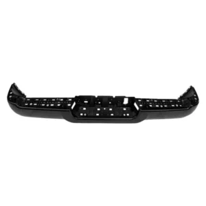 Ram PICKUP-RAM-2500/PICKUP-RAM-3500 Bumper Face Bar Rear Steel Excludes Power Wagon Model Ptd Black 2019-2024