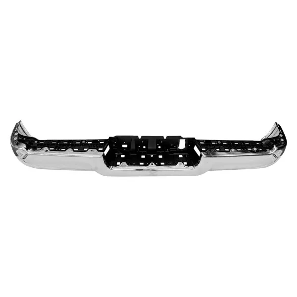 Ram PICKUP-RAM-2500/PICKUP-RAM-3500 Bumper Face Bar Rear Steel Chrome Excludes Power Wagon 2019-2024