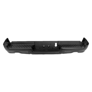 Ram PICKUP-RAM-1500 Bumper Rear Assembly Paint-to-Match Dual Exhaust With pad/extensions/both Mount Brackets/All Inner Outer Valance Without Sensor Excludes Rebel/trx 2019-2024
