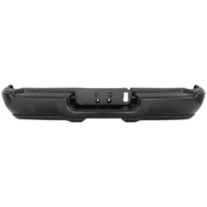 Ram PICKUP-RAM-2500/PICKUP-RAM-3500 Bumper Rear Assembly Paint-to-Match With Top Pad/Plastic Side Extensions/Both Brackets/License Lamps Without Rear Valance Lamps/park Excludes Power Wagon 2019-2024