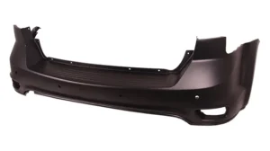 Dodge Journey Bumper Rear Upper Primed With Sensor With reflector CAPA Certified 2011-2020