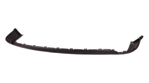 Dodge Journey Bumper Rear Lower Matte Black With single Exhaust 2011-2020