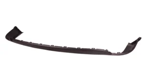 Dodge Journey Bumper Rear Lower Matte Black With DUAL Exhaust 2011-2019