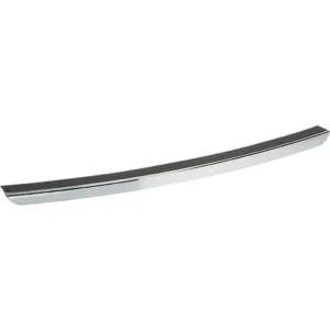 Jeep Compass MK Bumper Plate Rear Silver Without Logo Without Tow Hook Ho 2007-2010