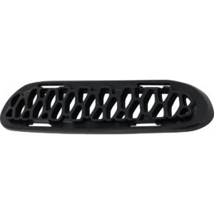 Dodge Charger Bumper Molding Rear Passenger Side Matte Black Srt-hellcat For R/T Scat PACK/SRT-392/DAYTONA/DAYTONA-392/VENT Filler 2015-2023