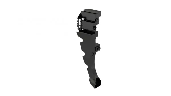 Dodge Charger Bumper Bracket Rear Passenger Side Outer 2015-2023