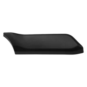 Ram PICKUP-RAM-1500 Valance Rear Driver Side Lower Inner Black Without Sensor With DUAL Exhaust 2019-2024