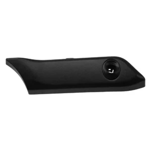 Ram PICKUP-RAM-1500 Valance Rear Driver Side Lower Inner Black With Sensor With DUAL Exhaust 2019-2024