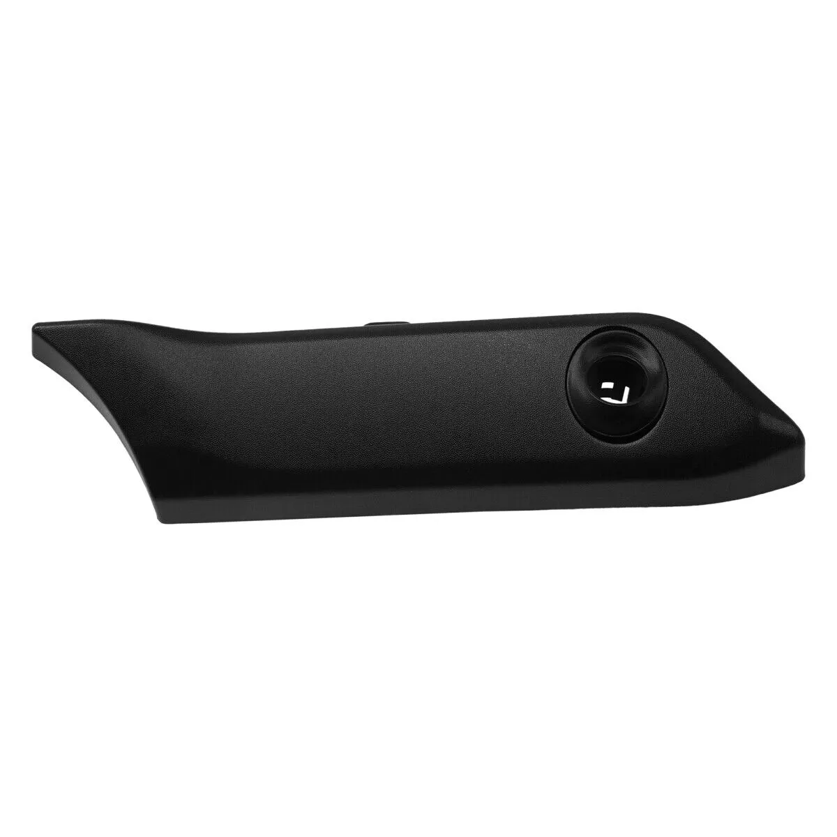 Ram PICKUP-RAM-1500 Valance Rear Driver Side Lower Inner Black With Sensor With DUAL Exhaust 2019-2024