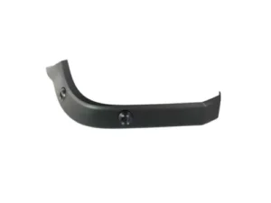 Ram PICKUP-RAM-1500 Valance Rear Driver Side Outer Black With 1 Park Assist Sensor With 1 Advanced Sensor/Dual Exhaust 2019-2024