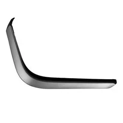 Ram PICKUP-RAM-1500 Valance Rear Driver Side Black Without Sensor With single Exhaust 2019-2024