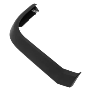 Ram PICKUP-RAM-1500 Valance Rear Driver Side Black Without Sensor With Dual Exhaust 2019-2024