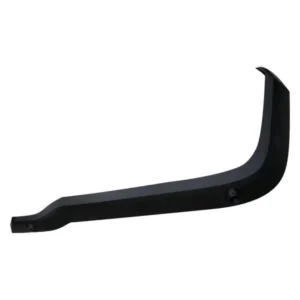 Ram PICKUP-RAM-2500/PICKUP-RAM-3500 Valance Rear Lower Driver Side Black Without Lamp Hole With 2 Park Assist Sensor 2019-2024