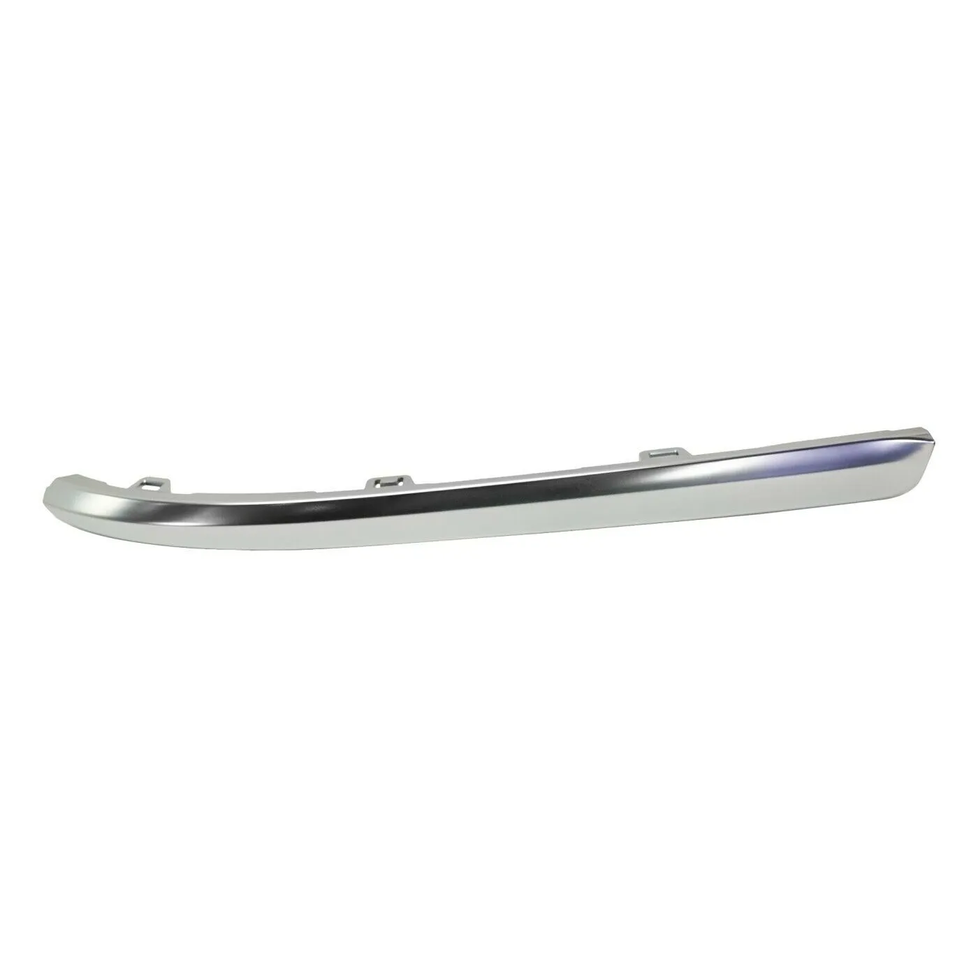 Dodge Durango Bumper Molding Rear Passenger Side Platinum/Satin Nickel Finish 2016-2025