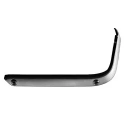 Ram PICKUP-RAM-1500 Valance Rear Passenger Side Outer Black Single Exhaust With 2 Park Assist Sensor Without Advance Sensor 2019-2024