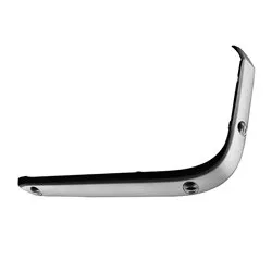 Ram PICKUP-RAM-1500 Valance Rear Passenger Side Outer Black With 2 Park Assist Sensor With 1 Advanced Sensor/Single Exhaust 2019-2024