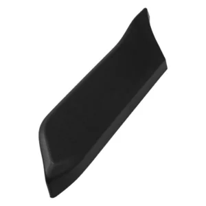 Ram PICKUP-RAM-1500 Valance Rear Passenger Side Inner Black Without Sensor With DUAL Exhaust 2019-2024