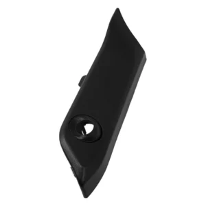Ram PICKUP-RAM-1500 Valance Rear Passenger Side Inner Black With Sensor With DUAL Exhaust 2019-2024