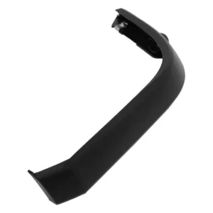Ram PICKUP-RAM-1500 Valance Rear Passenger Side Lower Outer Black Dual Exhaust With 2 Park Assist Sensor Without Advance Sensor Exhaust 2019-2024