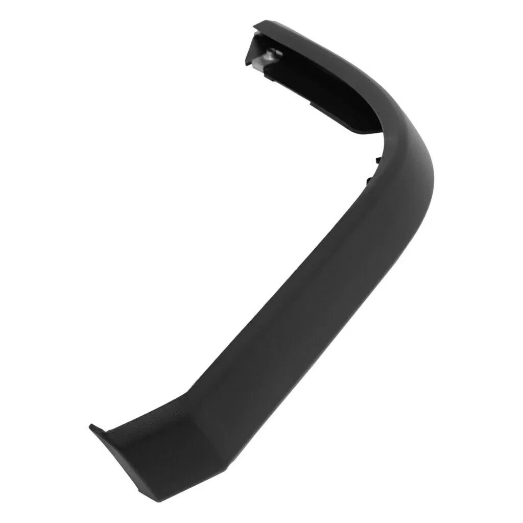 Ram PICKUP-RAM-1500 Valance Rear Passenger Side Lower Black Without Sensor With Dual Exhaust 2019-2024