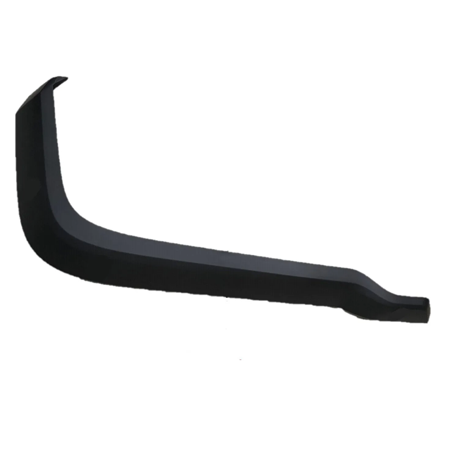 Ram PICKUP-RAM-2500/PICKUP-RAM-3500 Valance Rear Passenger Side Lower Black Without Lamp Hole/sensor 2019-2024