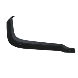 Ram PICKUP-RAM-2500/PICKUP-RAM-3500 Valance Rear Passenger Side Lower Black Without Lamp Hole With 2 Park Assist Sensor Holes 2019-2024