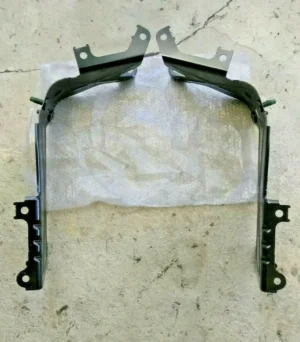 Ram PICKUP-RAM-1500 Bumper Mounting Bracket Rear 2-PC Set Steel 2019-2024