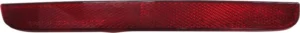 Dodge Challenger Reflector Rear Driver Side CAPA Certified 2015-2023