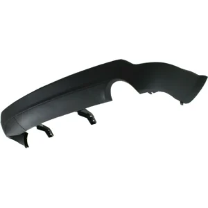 Jeep Grand Cherokee 2011-2021/Grand Cherokee WK 2022 Bumper Lower Rear 3.6L 1 Exhaust Hole Without Tow Textured