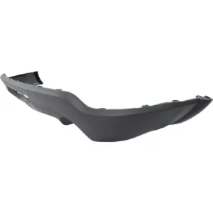 Jeep Grand Cherokee 2011-2021/Grand Cherokee WK 2022 Bumper Lower Rear 3.6L 1 Exhaust Hole With TOW Textured