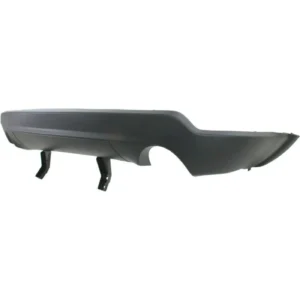 Jeep Grand Cherokee 2011-2021/Grand Cherokee WK 2022 Bumper Lower Rear Dual Exhaust Hole Without Tow Textured