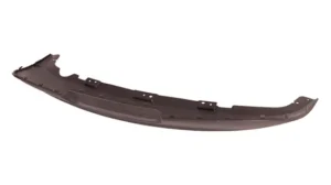 Dodge DART Bumper Lower Rear Textured Without Dual Exhaust 2013-2016