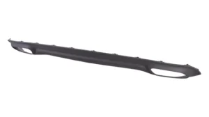 Dodge Charger Valance Rear Textured Black Se/sxt/rt/rt Road/track Model CAPA Certified 2015-2023