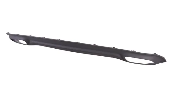 Dodge Charger Valance Rear Textured Black Se/sxt/rt/rt Road/track Model CAPA Certified 2015-2023