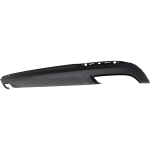 Chrysler 300 Valance Rear Lower Black Textured Excludes 300C 2015-2023