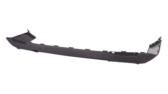 Dodge Challenger Valance Rear Lower Textured Dark Gray With Sensor With DUAL Exhaust Excludes Wide Body 2015-2023