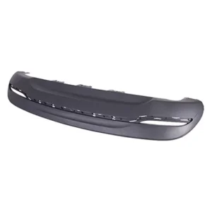 Chrysler 200 Sedan Valance Rear Textured Without Dual Exhaust CAPA Certified 2015-2017