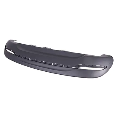 Chrysler 200 Sedan Valance Rear Textured Without Dual Exhaust CAPA Certified 2015-2017