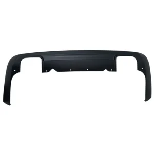Dodge Challenger Bumper Rear Lower Textured With Sensor 3.6L Excludes Widebody 2015-2023