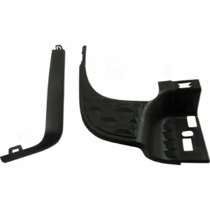 Ram PICKUP-RAM-1500 Bumper Step Pad Rear Driver Side (outer And Side) 2PCS 2019-2022