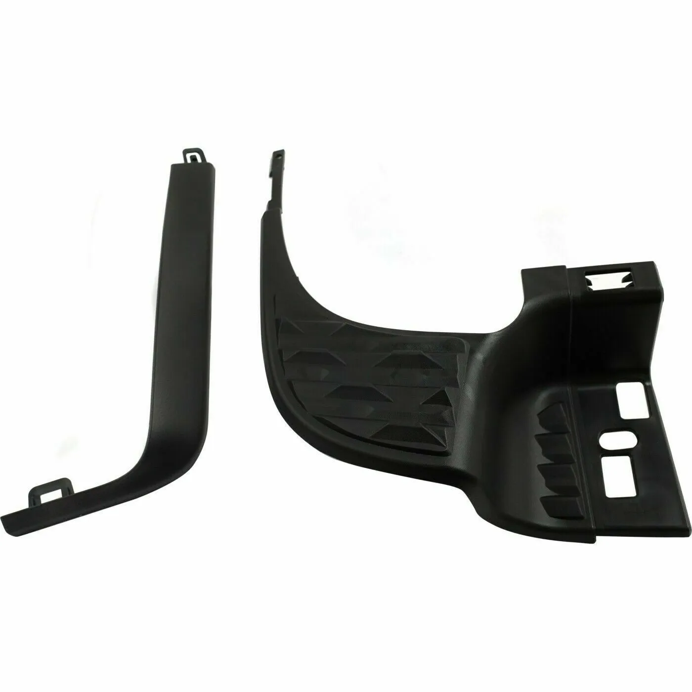 Ram PICKUP-RAM-1500 Bumper Step Pad Rear Driver Side (outer And Side) 2PCS 2019-2022