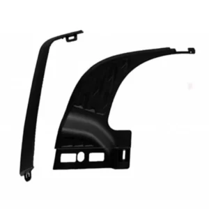 Ram PICKUP-RAM-2500/PICKUP-RAM-3500 Bumper Step Pad Rear Driver Side 2-PC 2019-2024
